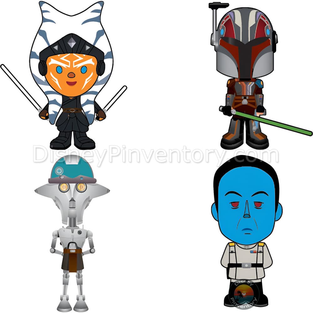 Star Wars Celebration 2025: Road to Celebration Pin Set 3 - Pin 43659