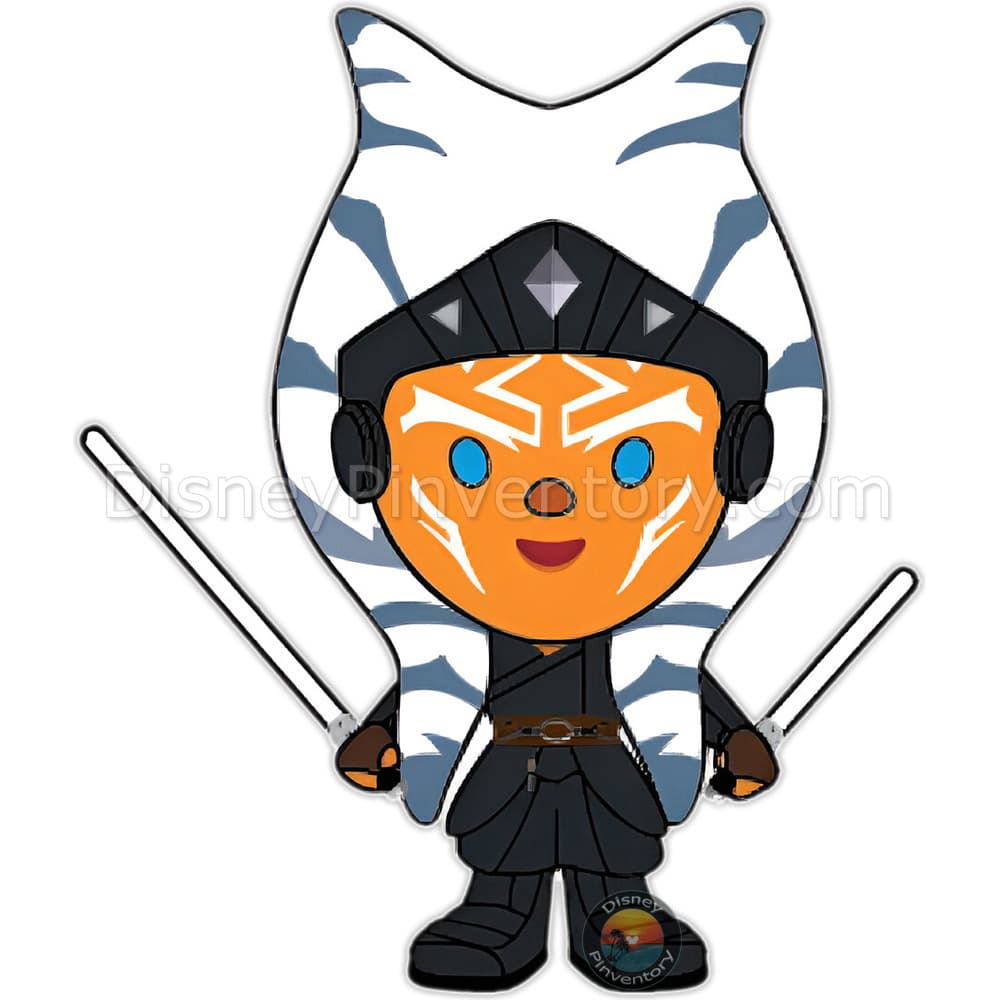 Star Wars Celebration 2025: Road to Celebration Pin Set 3 - Ahsoka Tano - Pin 43660