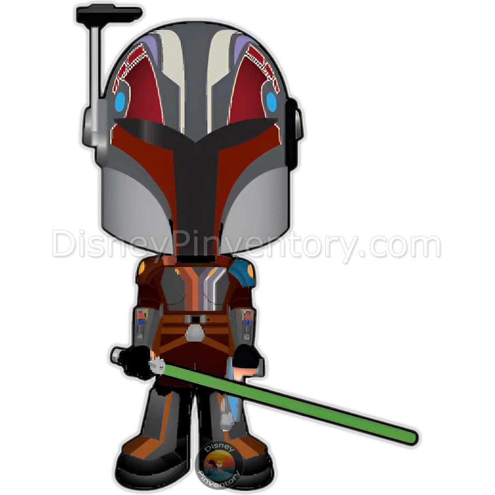 Star Wars Celebration 2025: Road to Celebration Pin Set 3 - Sabine Wren - Pin 43661