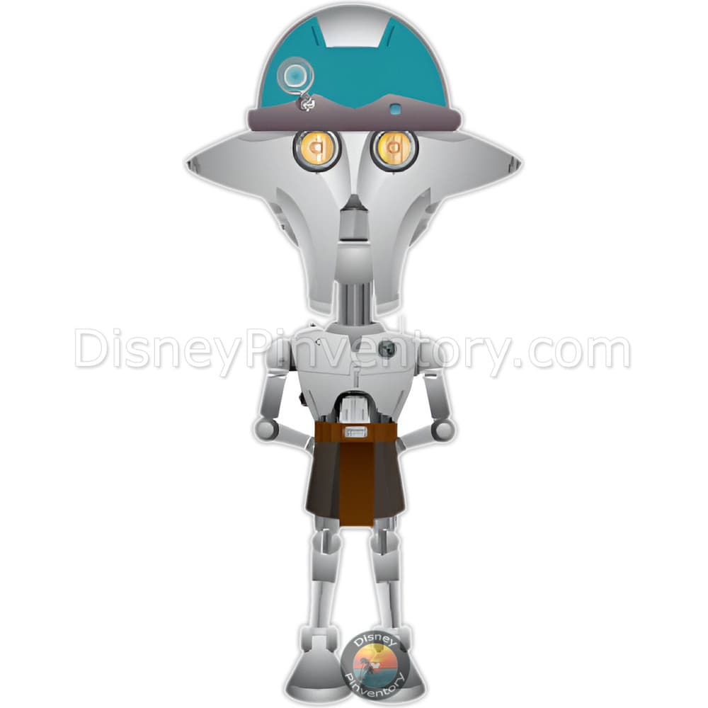 Star Wars Celebration 2025: Road to Celebration Pin Set 3 - Professor Huyang - Pin 43662