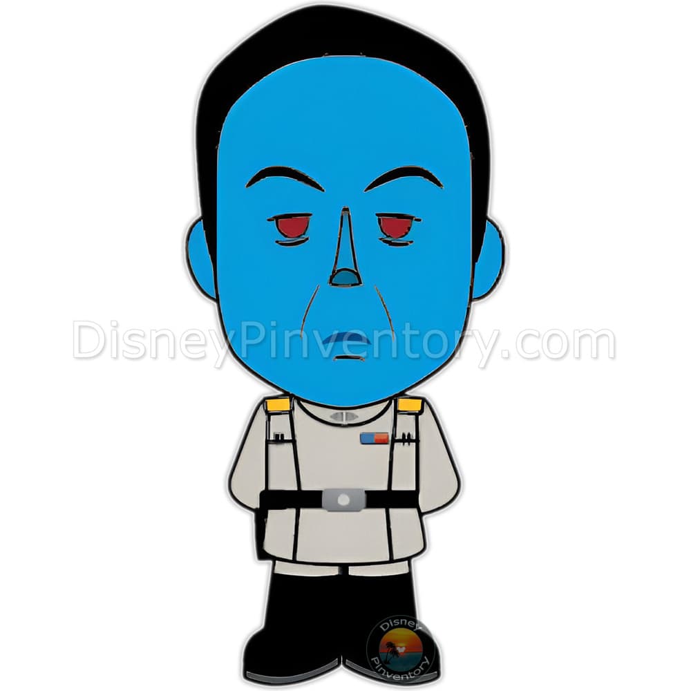 Star Wars Celebration 2025: Road to Celebration Pin Set 3 - Grand Admiral Thrawn - Pin 43663