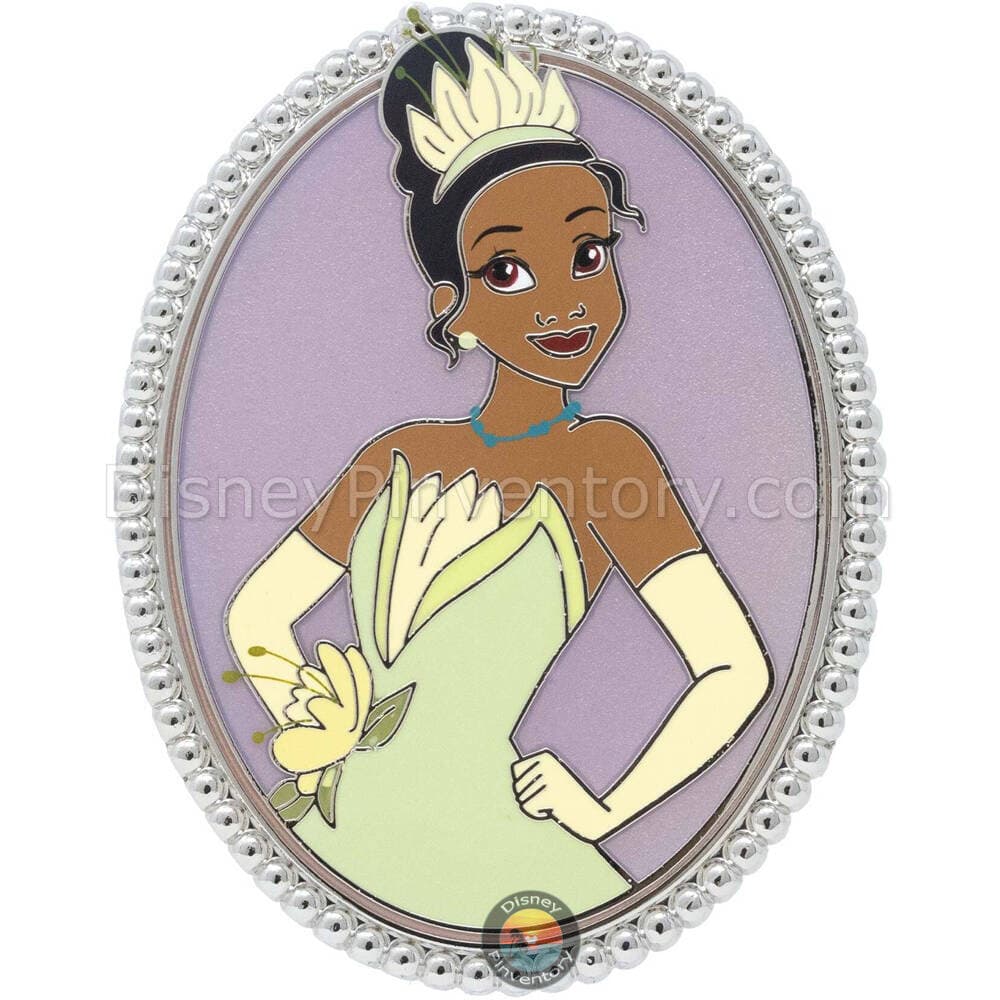 Disney Princess Pearls Tiana Jumbo Pin - PALM Exclusive - Pin 43664