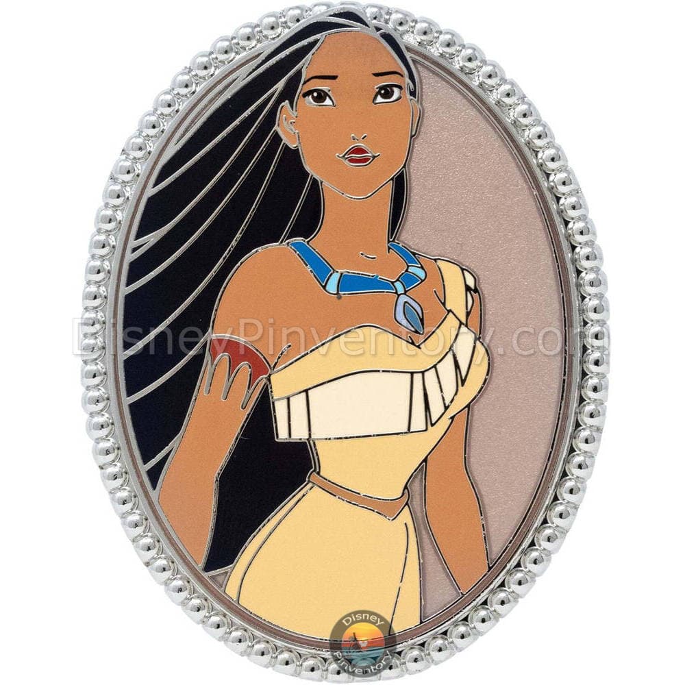 Disney Princess Pearls Pocahontas Jumbo Pin - PALM Exclusive - Pin 43665