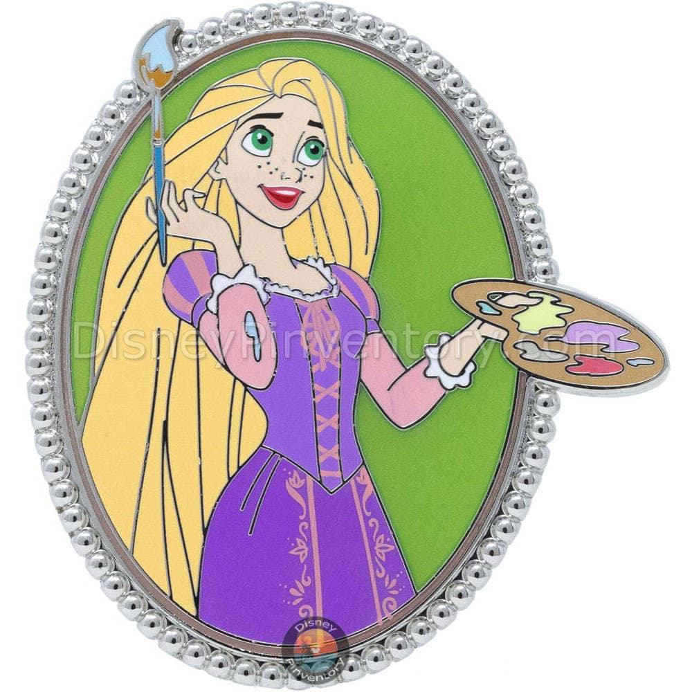 Disney Princess Pearls Rapunzel Jumbo Pin - PALM Exclusive - Pin 43666