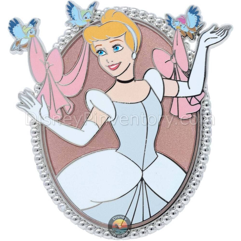 Disney Princess Pearls Cinderella Jumbo Pin - PALM Exclusive - Pin 43667