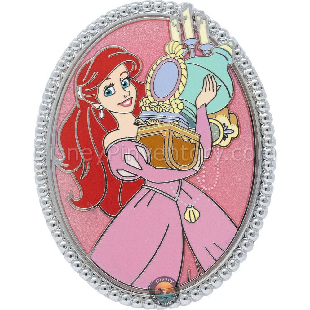 Disney Princess Pearls Ariel Jumbo Pin - PALM Exclusive - Pin 43668