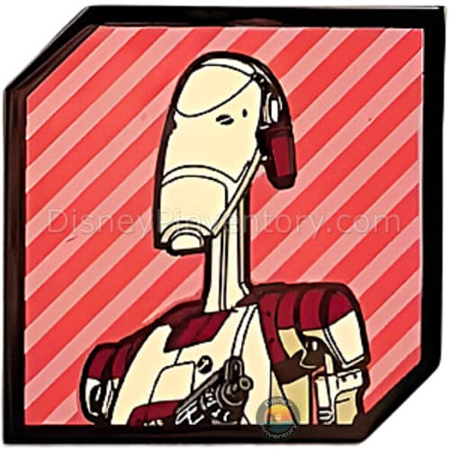 Star Wars Droids Series 1 Mystery Series Pin Set - Battle Droid (Y574) - FiGPiN - Pin 43679