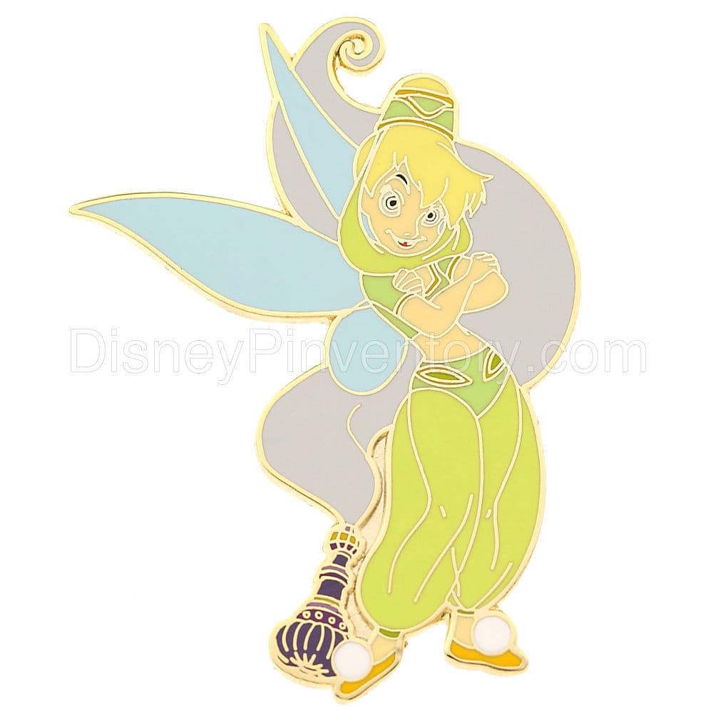 Tinker Bell as Genie Pin - Pin 4368