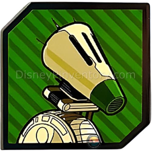 Star Wars Droids Series 1 Mystery Series Pin Set - D-O (Y575) - FiGPiN - Pin 43680