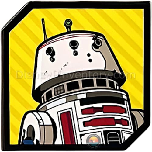 Star Wars Droids Series 1 Mystery Series Pin Set - R5-D4 (Y577) - FiGPiN - Pin 43682