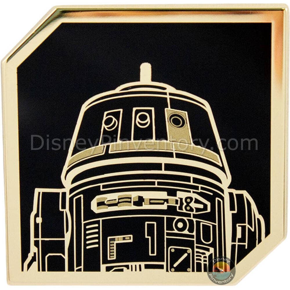 Star Wars Droids Series 1 Mystery Series Pin Set - Chopper (Y579) - FiGPiN - Pin 43684