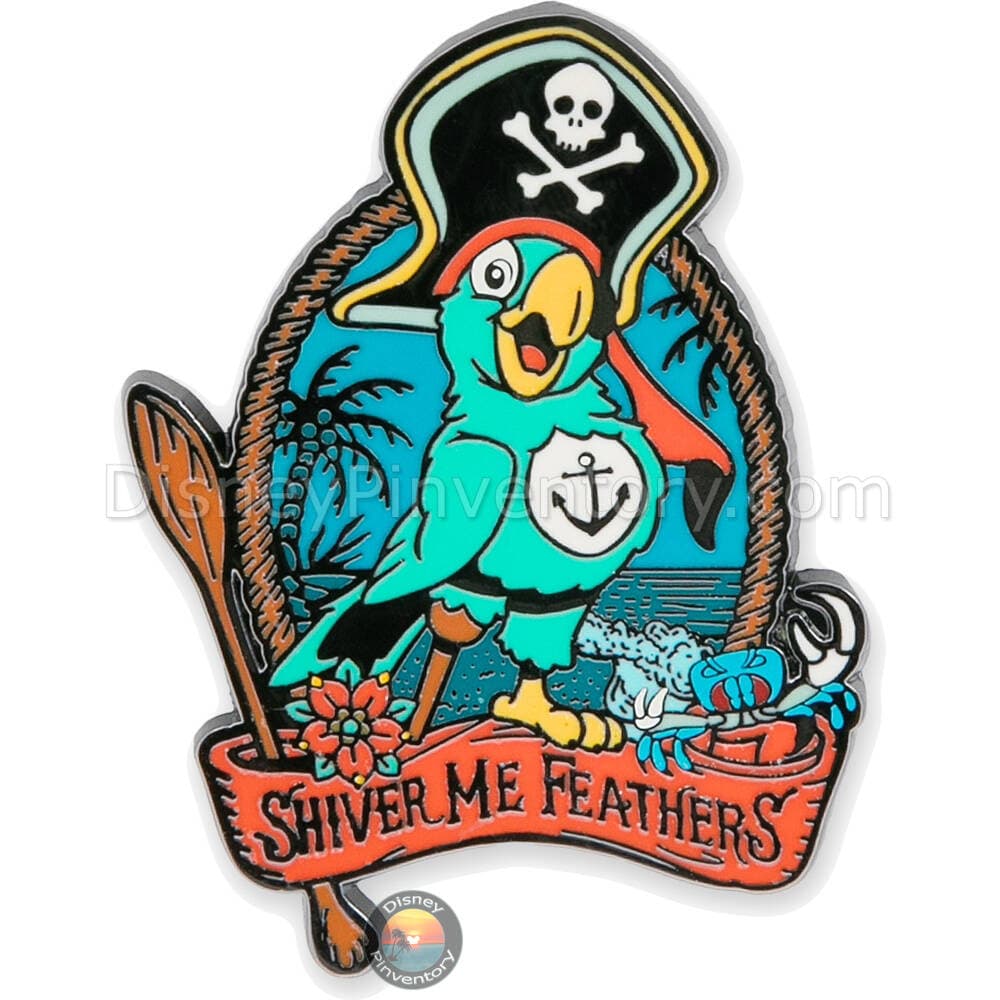 Barker Bird ''Peg-Leg Pete'' Pin - Pirates of the Caribbean - Pin 43689
