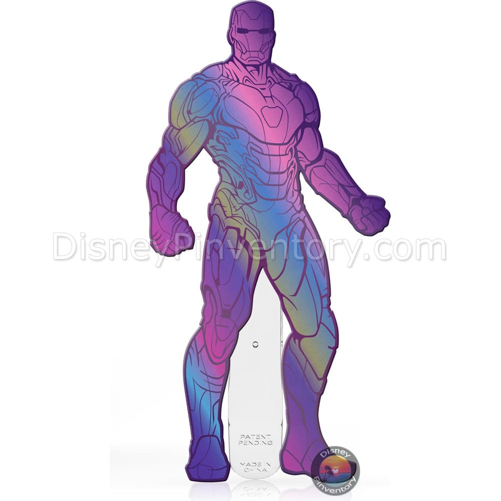 Avengers: Endgame - Iron Man (Infinity Stone) #321 Pin - FiGPiN - Pin 43698