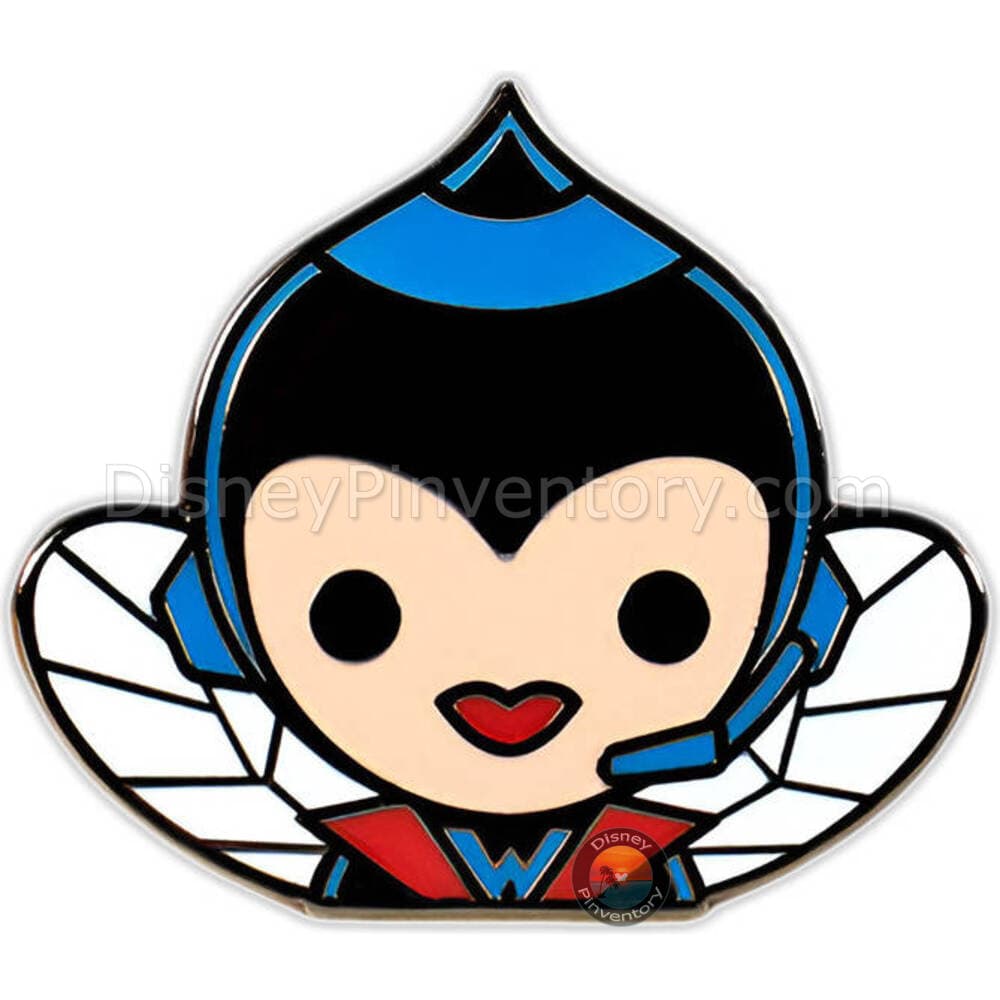 Silver Age The Wasp Emoji Pin - Marvel Studios - Pin 43701