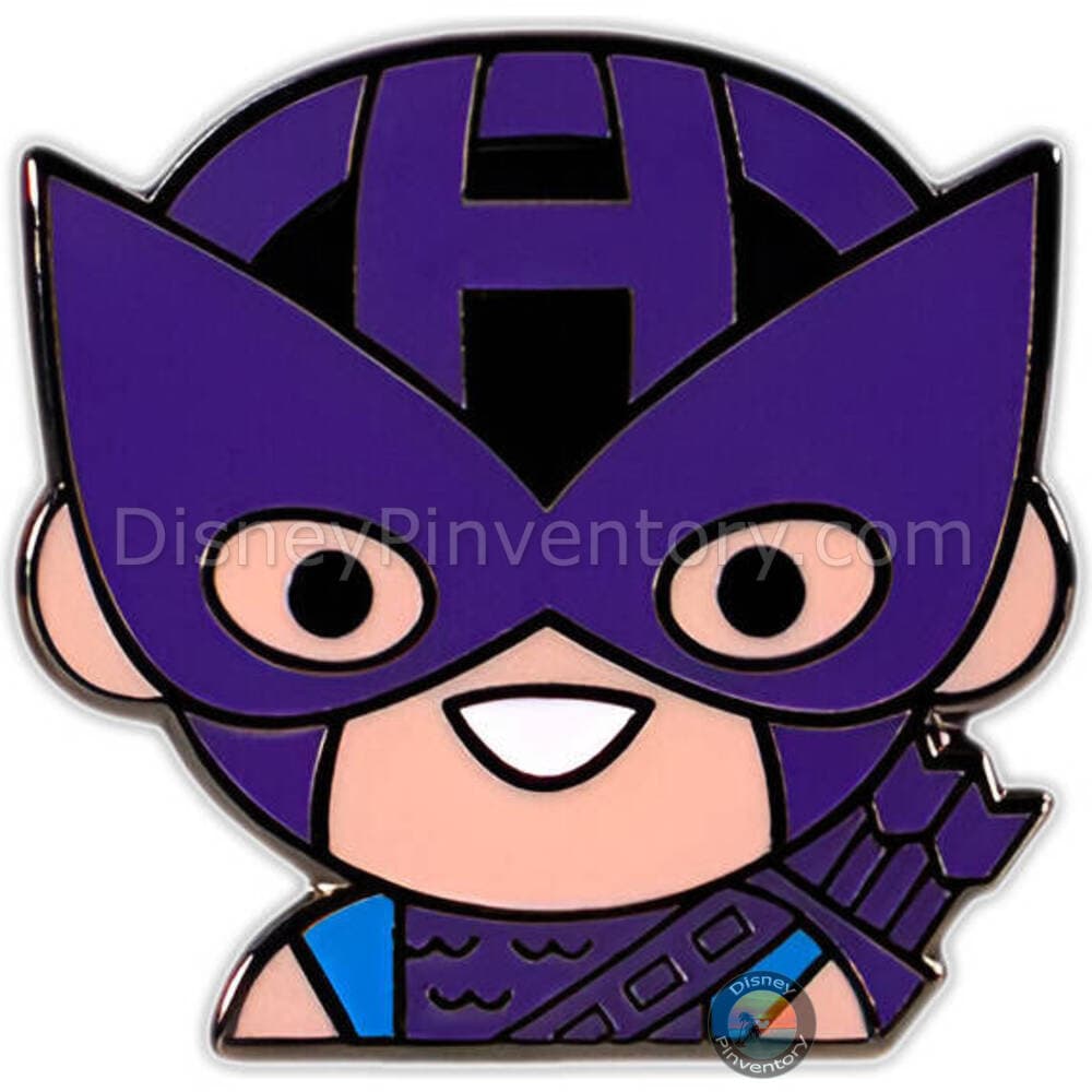 Silver Age Hawkeye Emoji Pin - Marvel Studios - Pin 43702