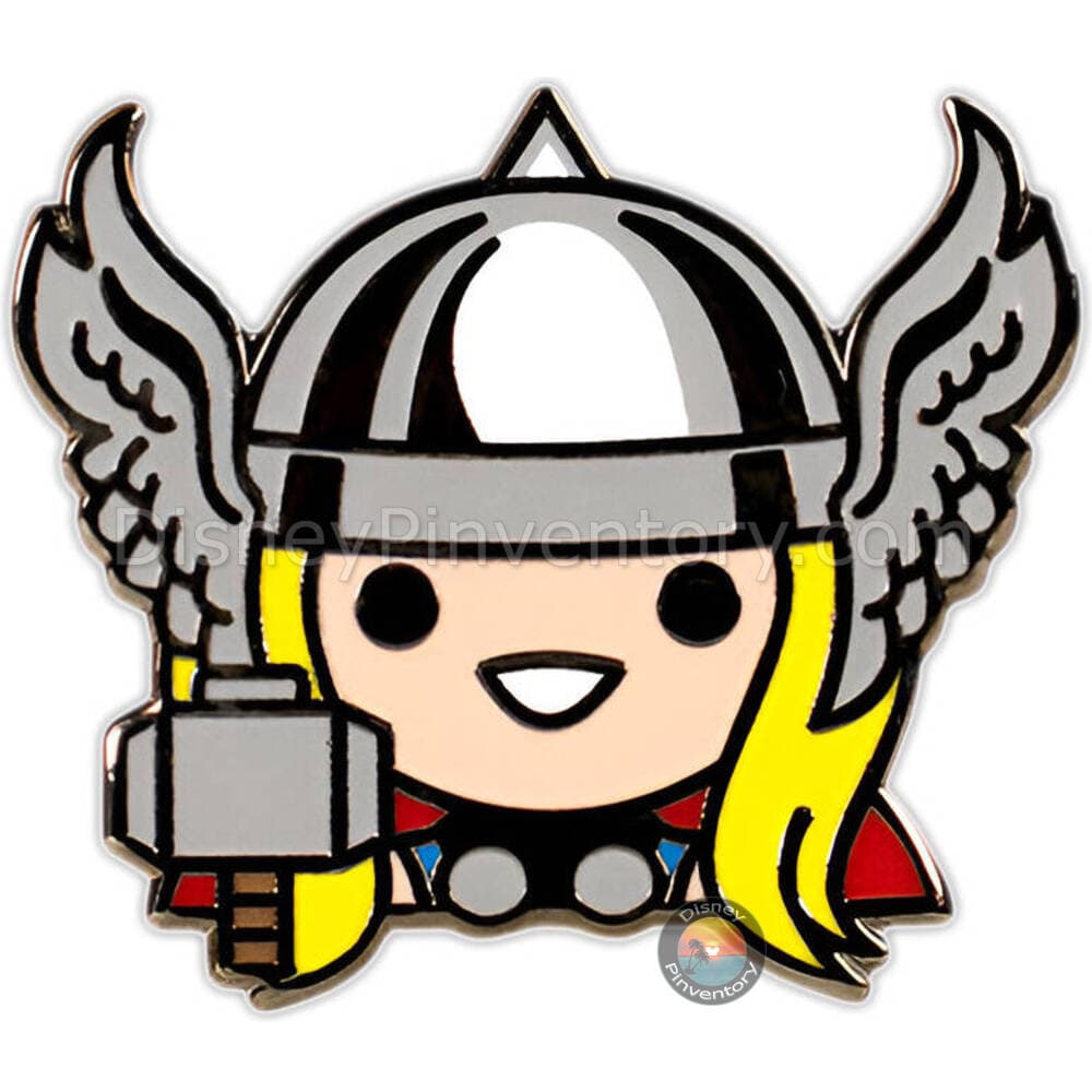 Silver Age Thor Emoji Pin - Marvel Studios - Pin 43703