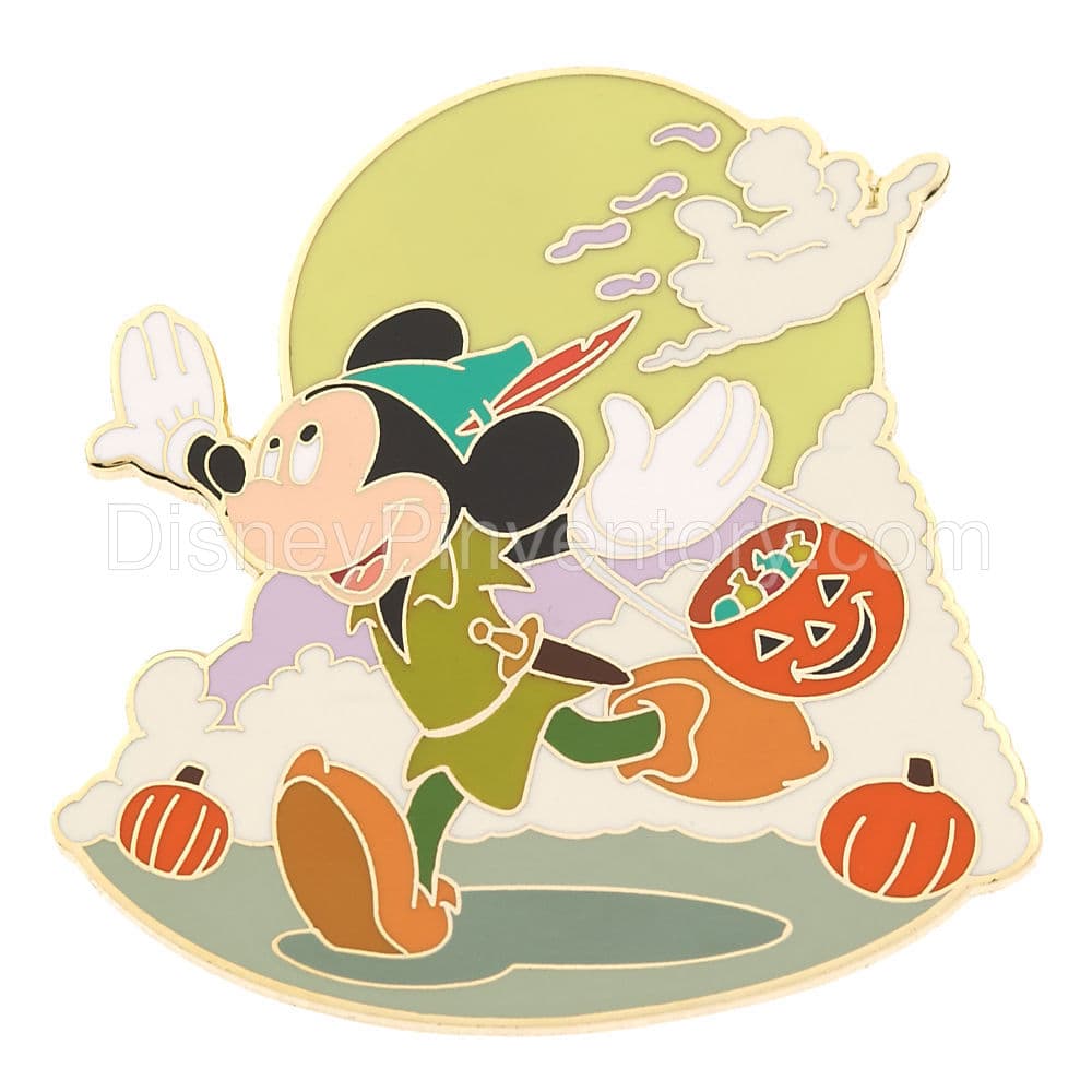 Mickey as Peter Pan Pin - Pin 4373