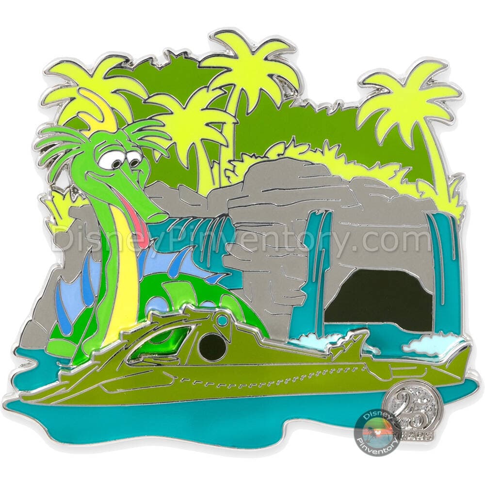 20,000 Leagues Under the Sea Pin - Disney Artist Collection by Maria Stuckey - Pin 43771