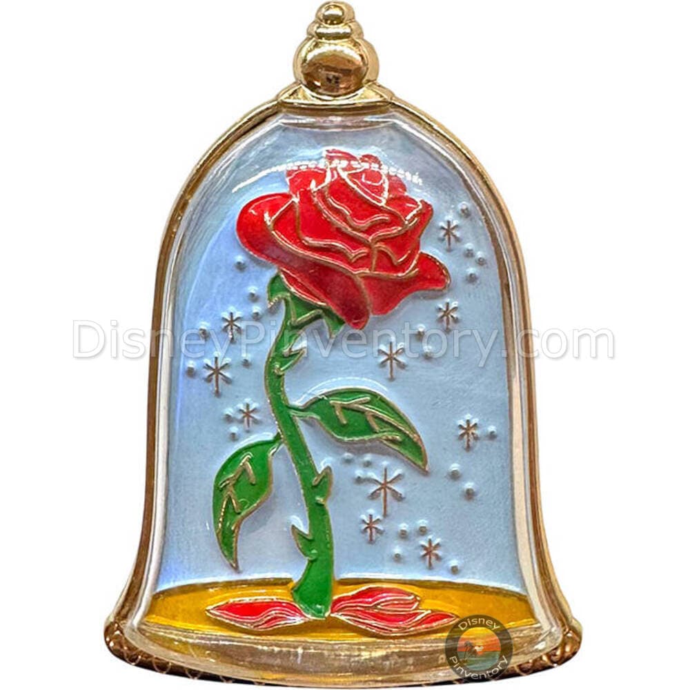 Enchanted Rose Pin - Beauty and the Beast - Pin 43772