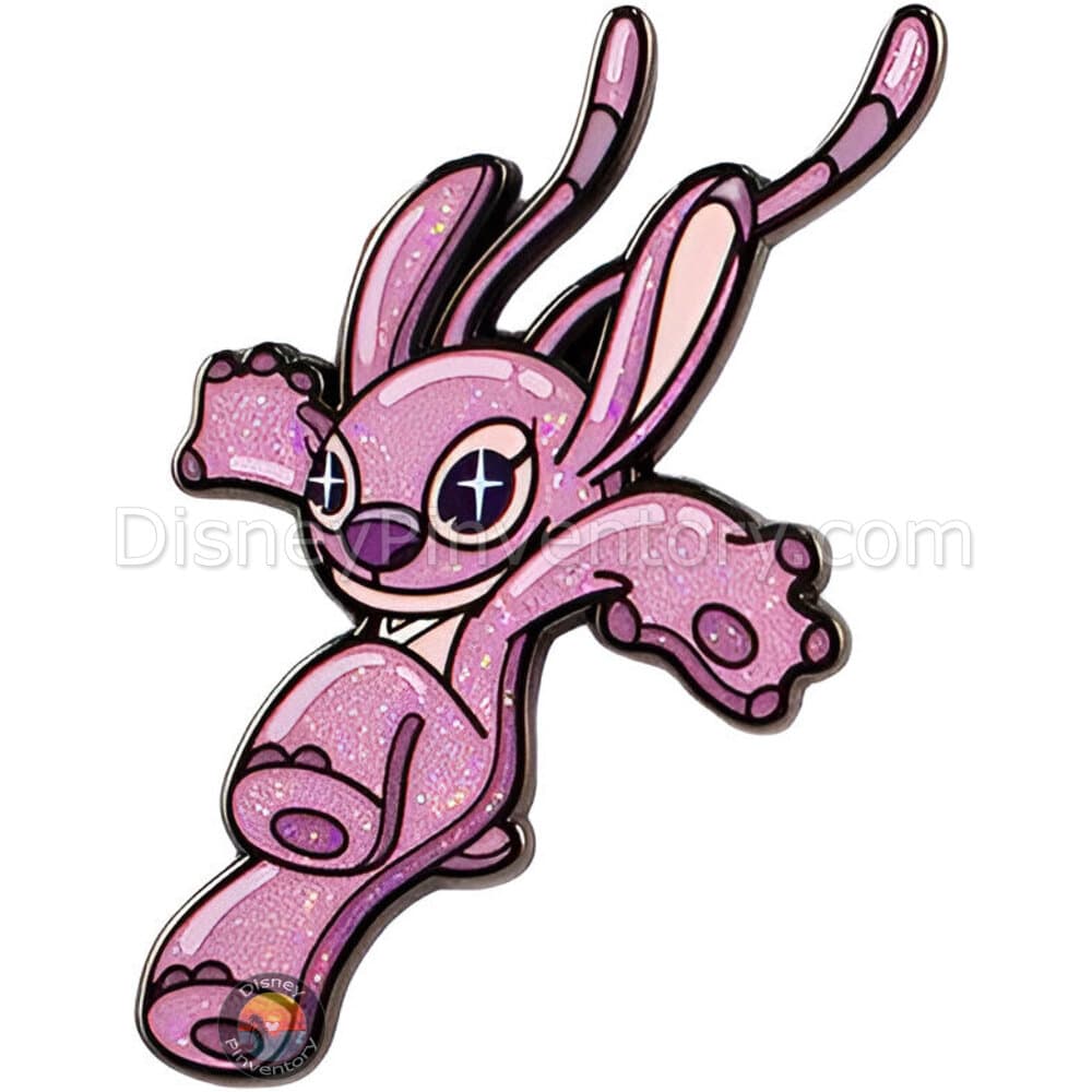 Lilo & Stitch Mystery Series 4 Pin Set - Angel (Y655) - FiGPiN - Pin 43781