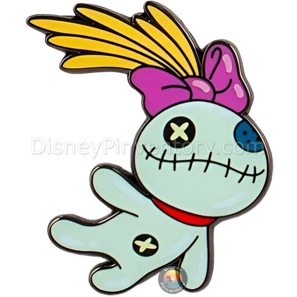 Lilo & Stitch Mystery Series 4 Pin Set - Scrump (Y659) - FiGPiN - Pin 43785