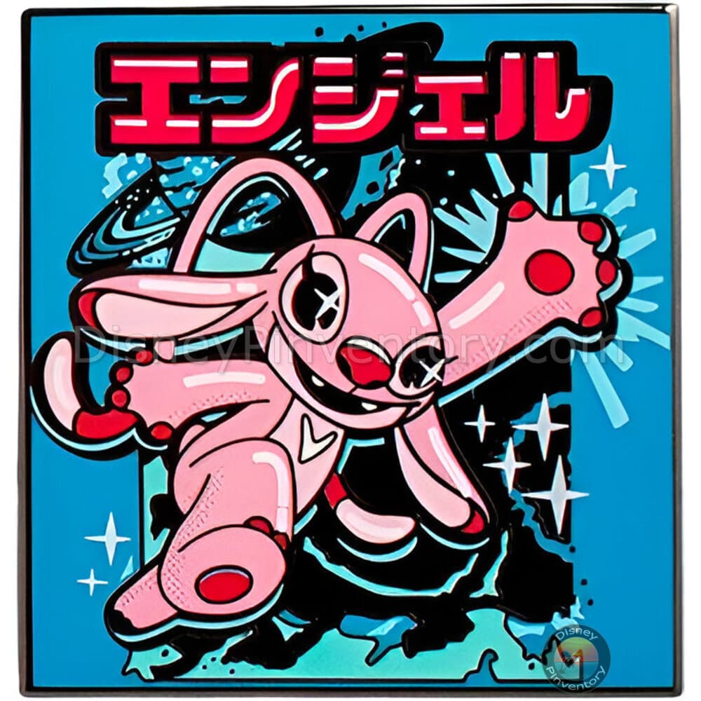 Lilo & Stitch Mystery Series 4 Pin Set - Angel Poster (Y660) - FiGPiN - Pin 43786