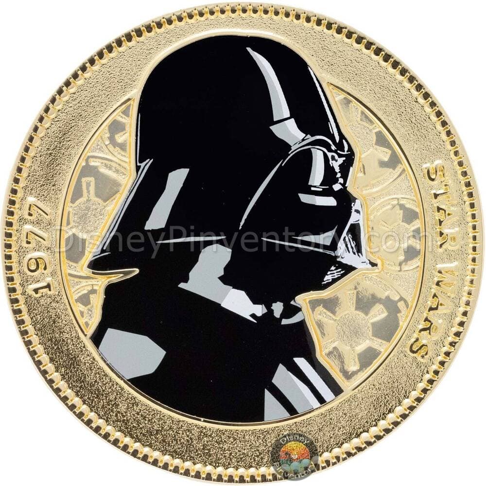 Star Wars Coin Darth Vader Pin - PALM Exclusive - Pin 43800