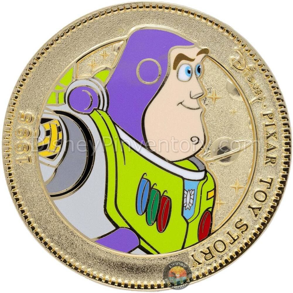 Disney Pixar Coin Buzz Lightyear Pin - PALM Exclusive - Pin 43802