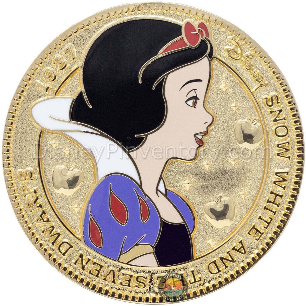 Disney Coin Snow White Pin - PALM Exclusive - Pin 43806