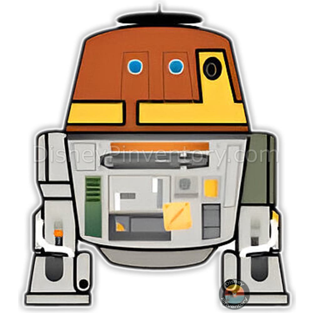 Star Wars Celebration 2025: Chopper Pin - Star Wars Ahsoka - Pin 43819