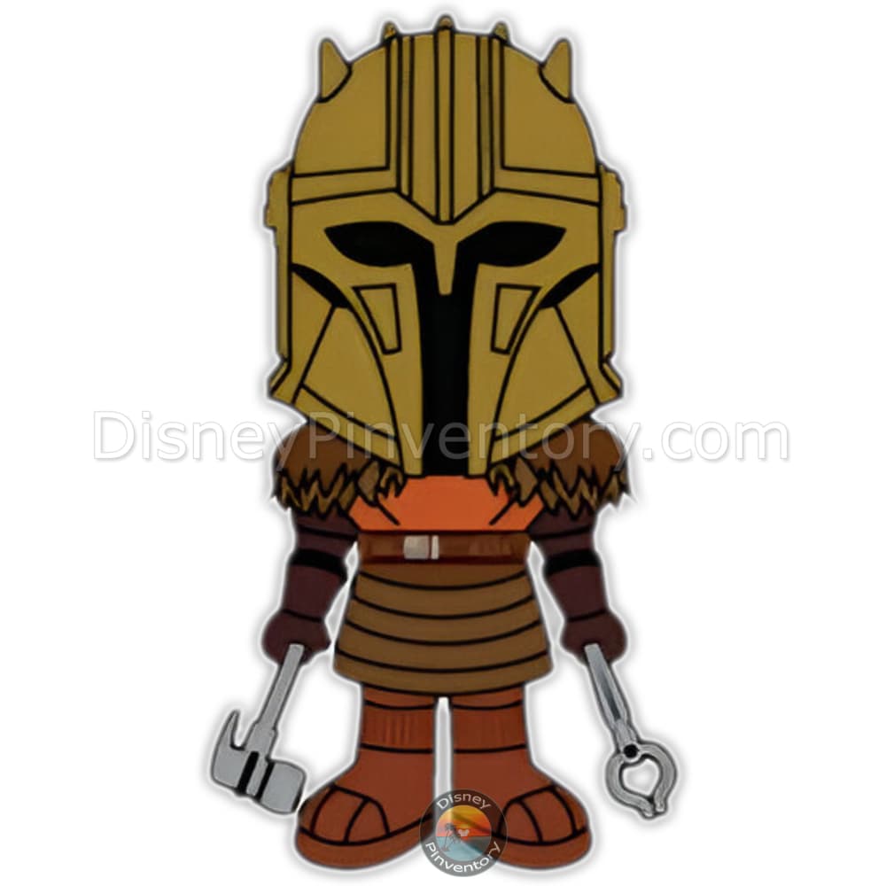 Star Wars Celebration 2025: Armorer Pin - Star Wars Mandalorian - Pin 43829