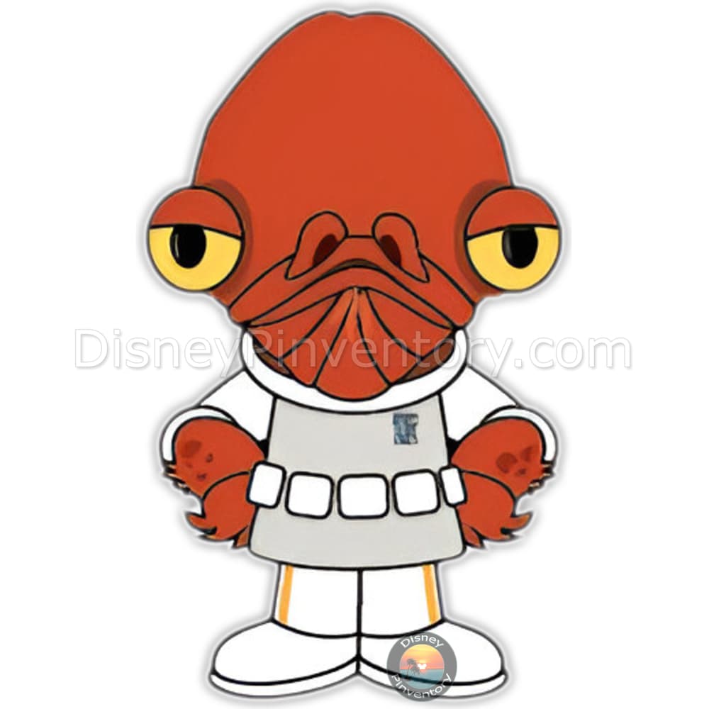 Star Wars Celebration 2025: Mystery Pin Set - Admiral Ackbar - Pin 43834