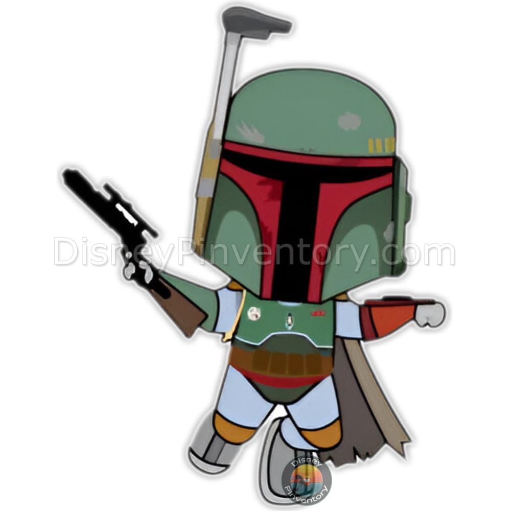Star Wars Celebration 2025: Mystery Pin Set - Boba Fett - Pin 43835