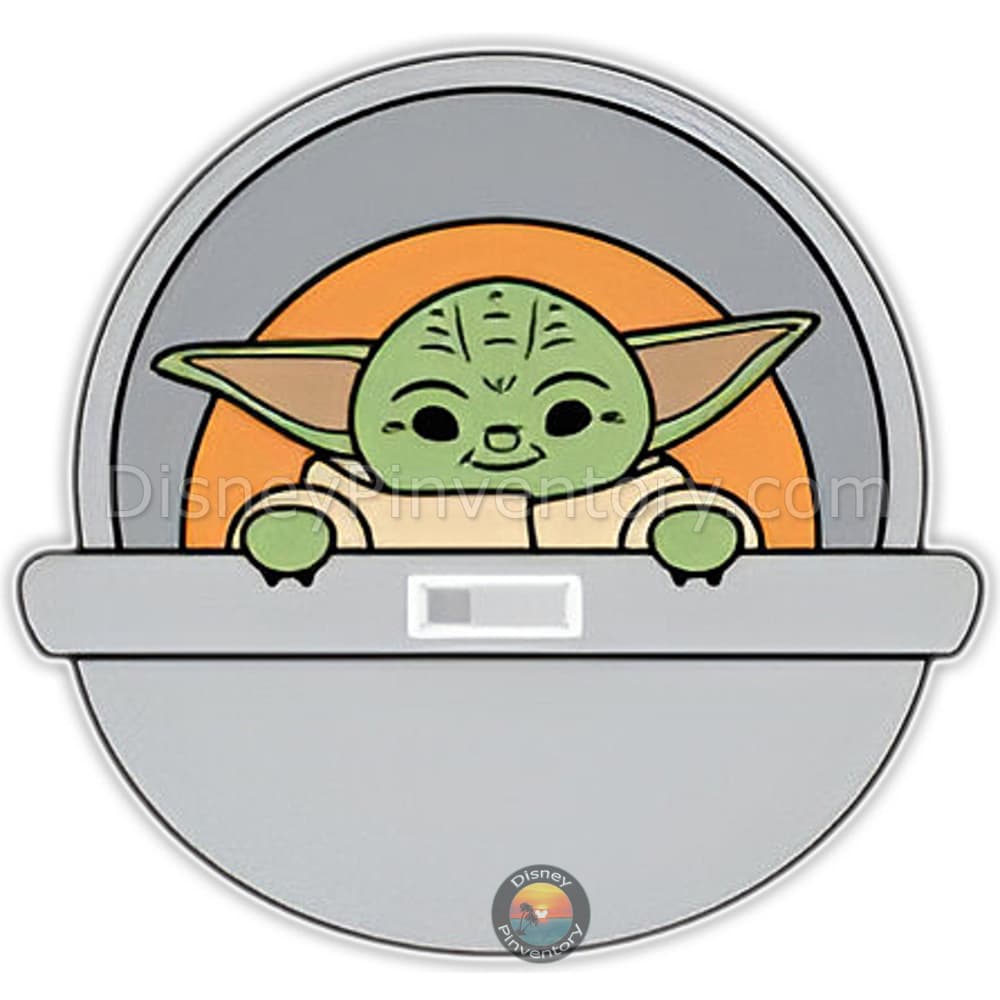 Star Wars Celebration 2025: Mystery Pin Set - Grogu - Pin 43837