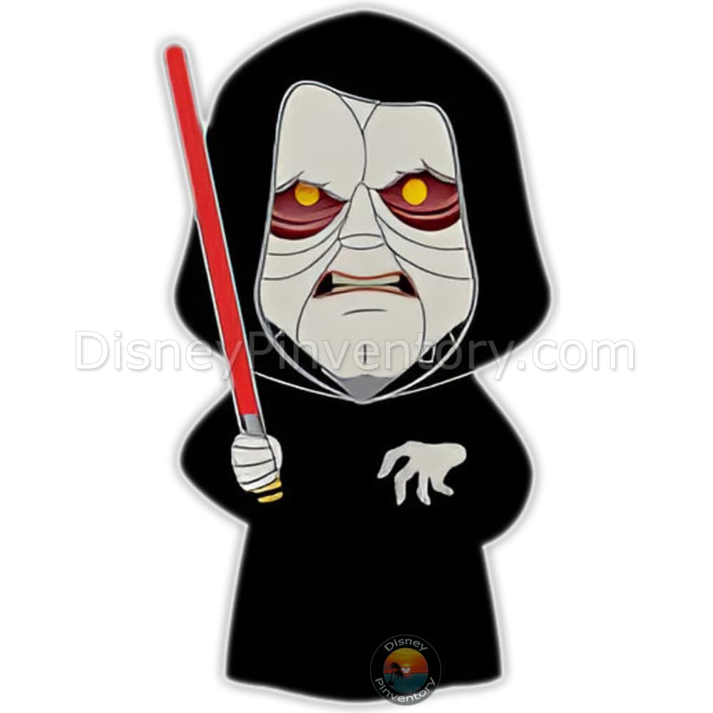 Star Wars Celebration 2025: Mystery Pin Set - Emperor Palpatine - Pin 43840