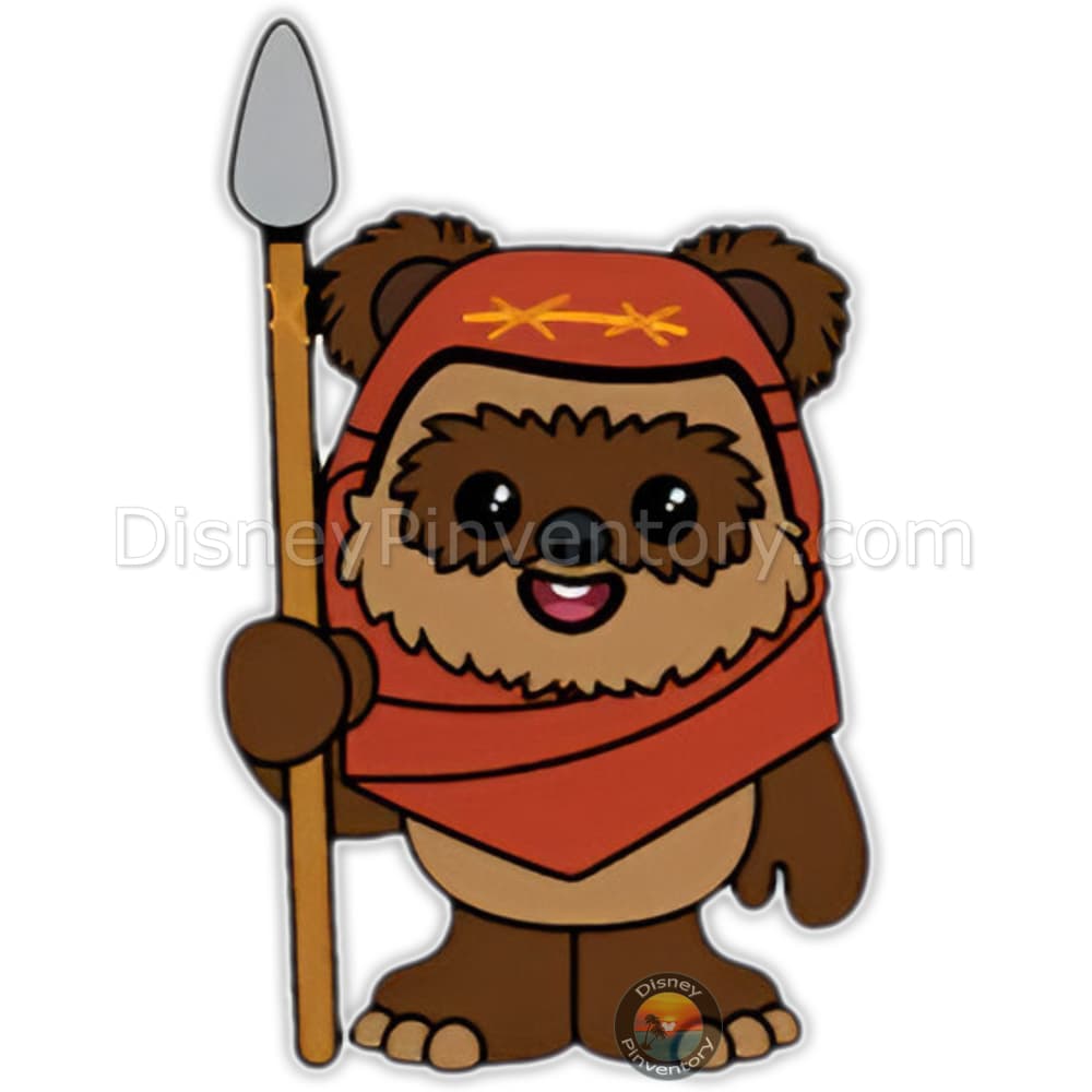 Star Wars Celebration 2025: Ewok Pin - Enksy - Pin 43847