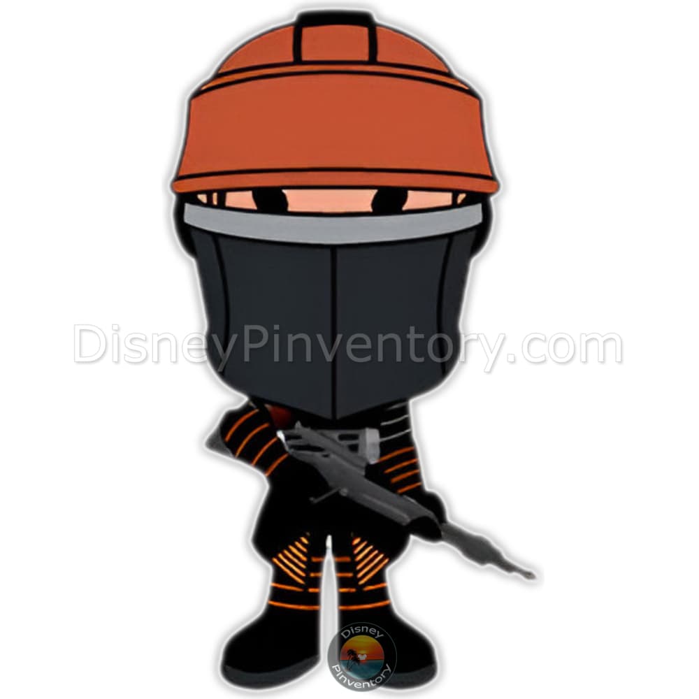 Star Wars Celebration 2025: Fennec Shand Pin - Eye Up - Pin 43850