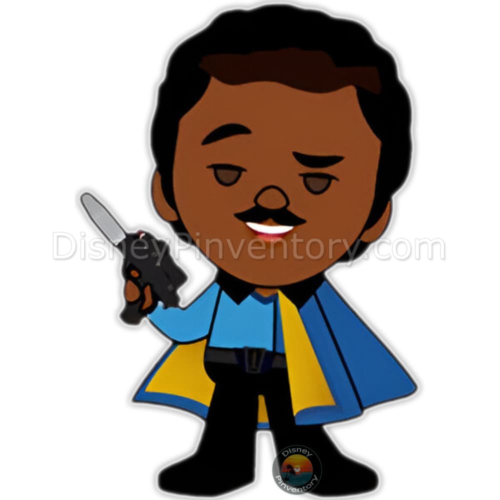Star Wars Celebration 2025: Lando Calrissian Pin - Stance - Pin 43853