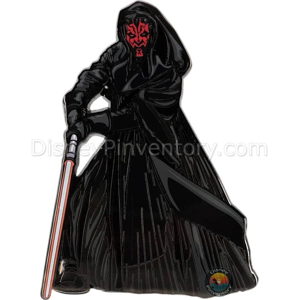 Star Wars Celebration 2025: Darth Maul (1735) Pin - FiGPiN - Pin 43858