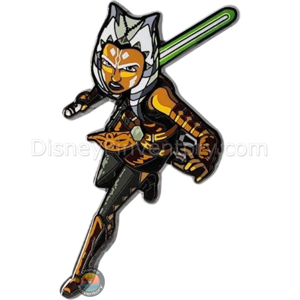Star Wars Celebration 2025: Ahsoka Tano Box Pin Set - Asohka Pin (1819) - FiGPiN - Pin 43860