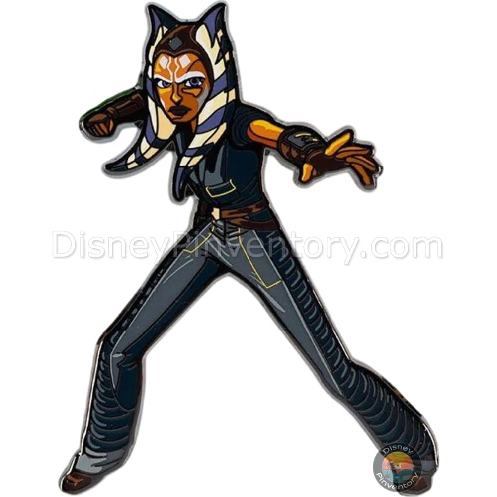 Star Wars Celebration 2025: Ahsoka Tano Box Pin Set - Asohka Pin (1820) - FiGPiN - Pin 43861