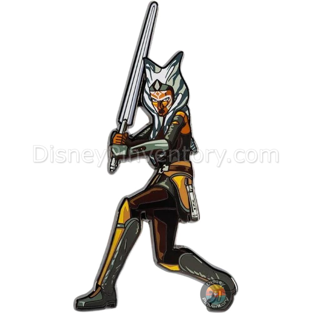 Star Wars Celebration 2025: Ahsoka Tano Box Pin Set - Asohka Pin (1821) - FiGPiN - Pin 43862