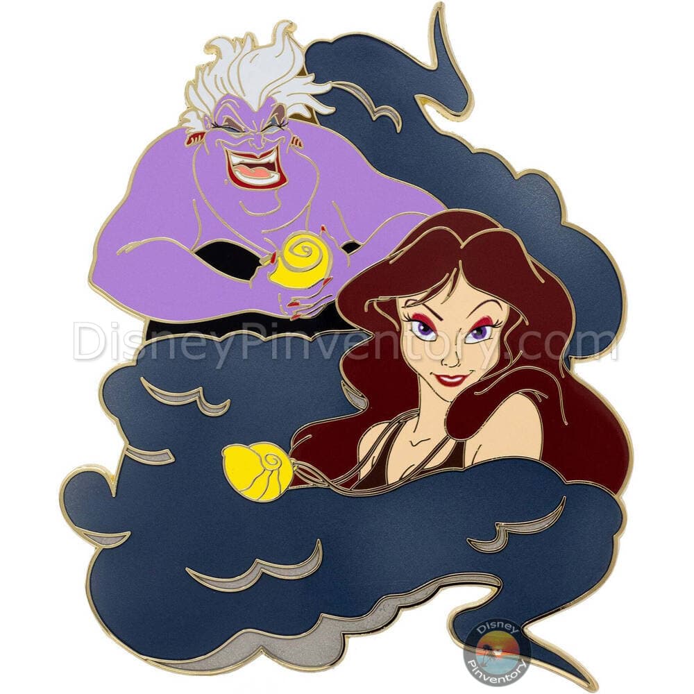 Disney Transformations The Little Mermaid Ursula Vanessa Jumbo Pin - PALM Exclusive - Pin 43863