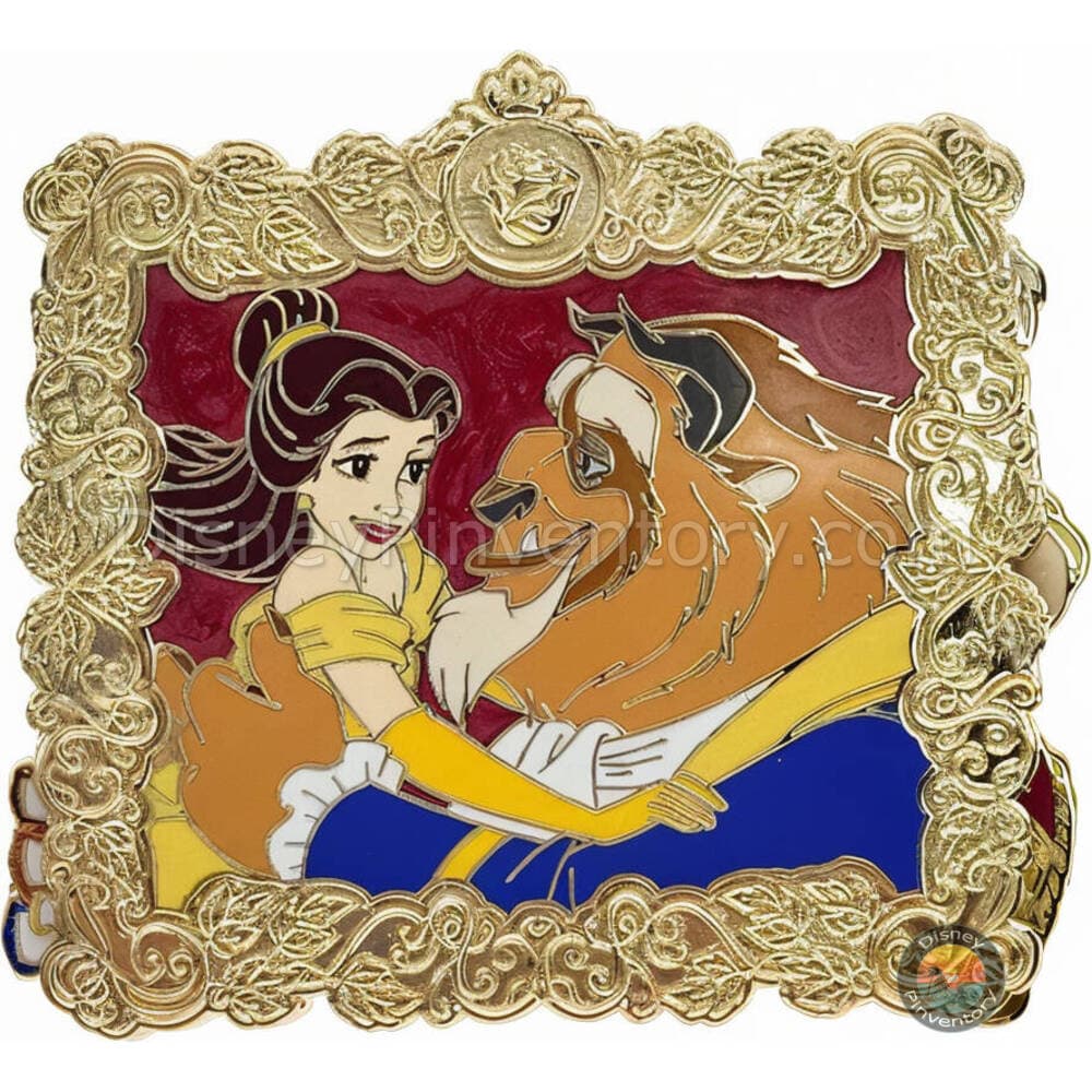 Disney Happily Ever After Collection 2025: Beauty and the Beast Pin - Pin 43866