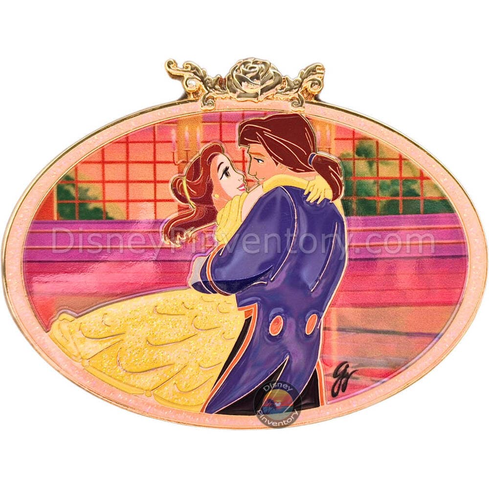 First Dance - Oval Series - Artland UK - Pin 43868