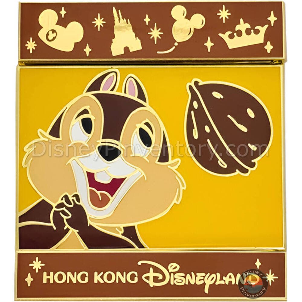 Flipping Slide Collection - Chip 'n' Dale Pin - Pin 43872