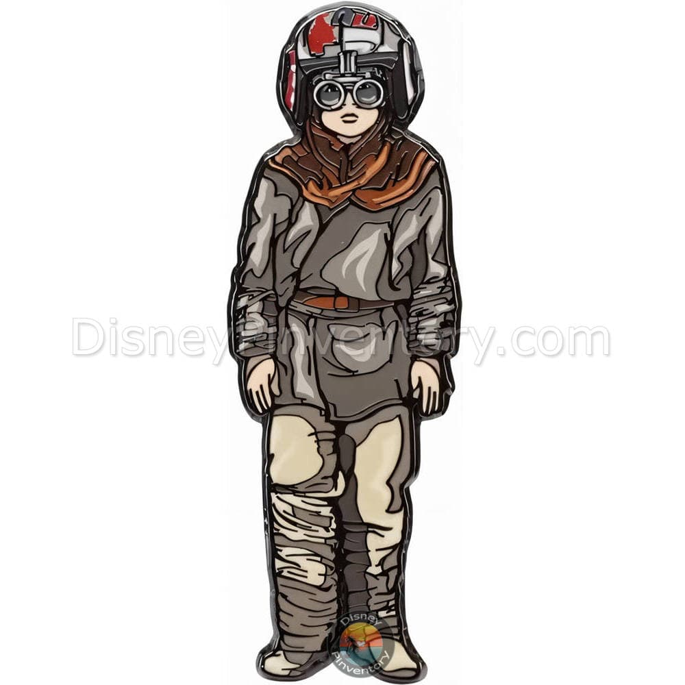 Star Wars Celebration 2025: Anakin Skywalker & Darth Vader FiGPiN Quest - Anakin Podracer (1831) Pin - Pin 43876