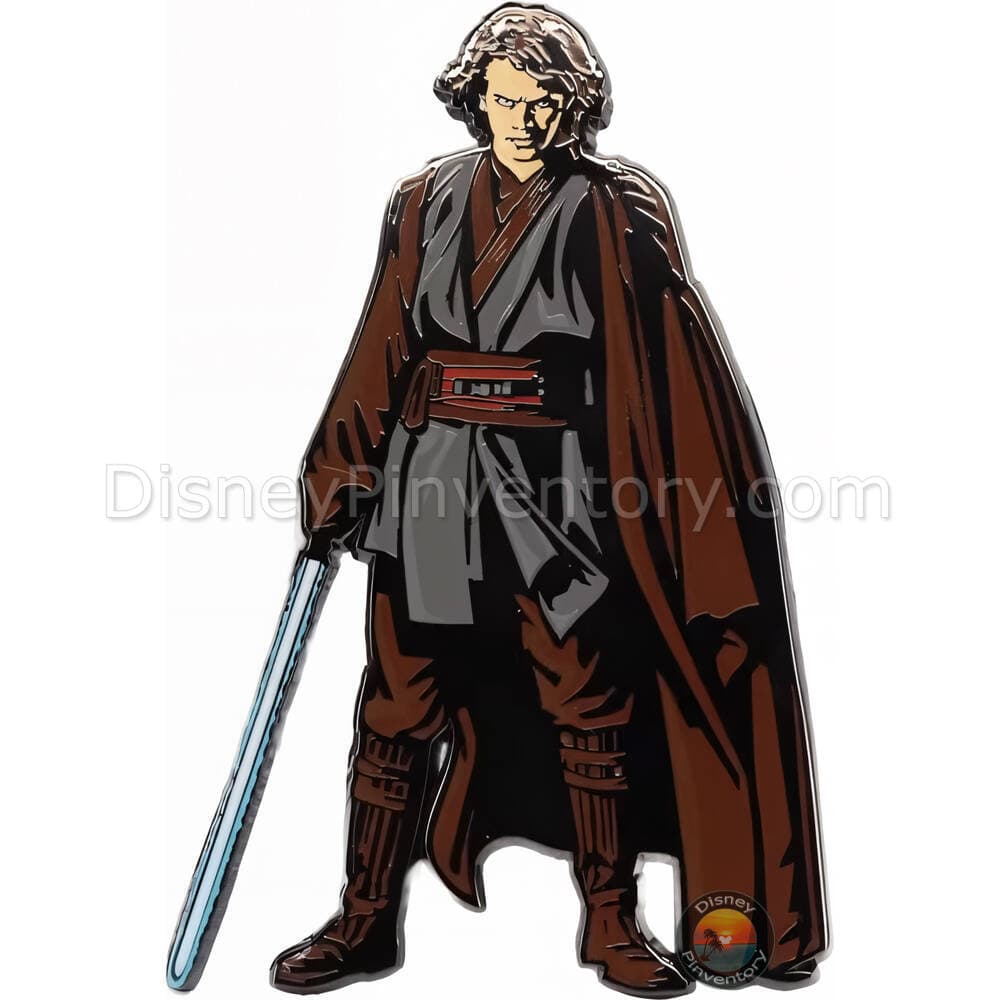Star Wars Celebration 2025: Anakin Skywalker & Darth Vader FiGPiN Quest - Anakin Jedi (1832) Pin - Pin 43877