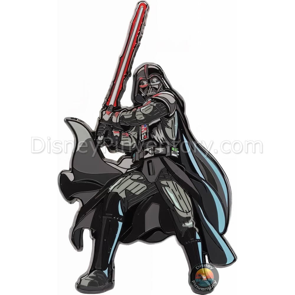 Star Wars Celebration 2025: Anakin Skywalker & Darth Vader FiGPiN Quest - Darth Vader (1833) Pin - Pin 43878