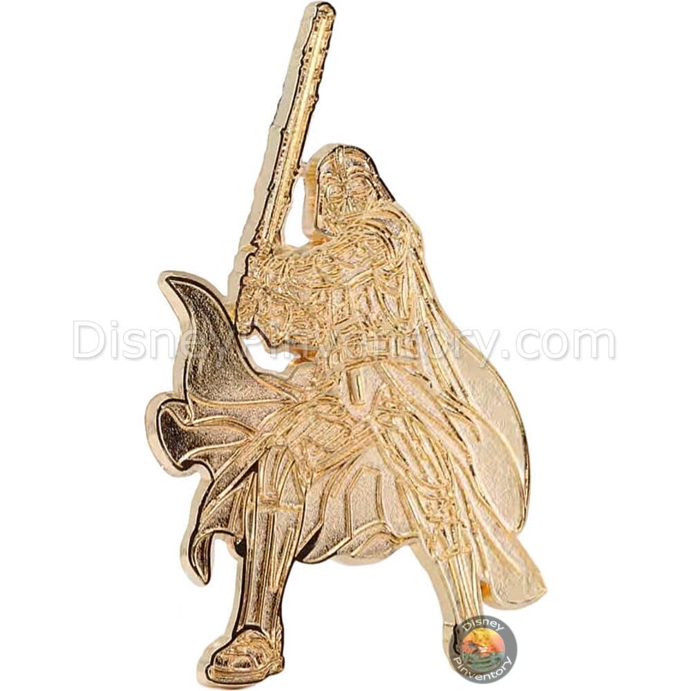 Star Wars Celebration 2025: Anakin Skywalker & Darth Vader FiGPiN Quest - Darth Vader (1861) Pin - Pin 43880